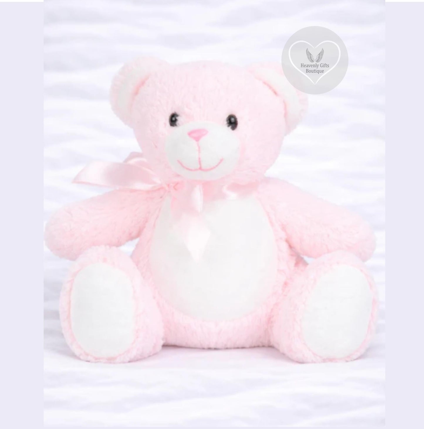 Personalised Memorial Teddy Bear