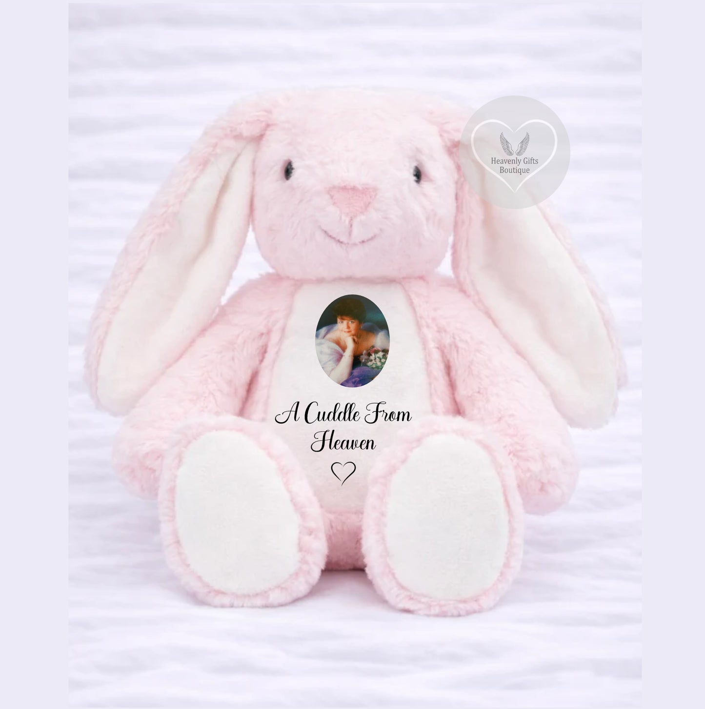 A Cuddle from Heaven Memorial Bunny
