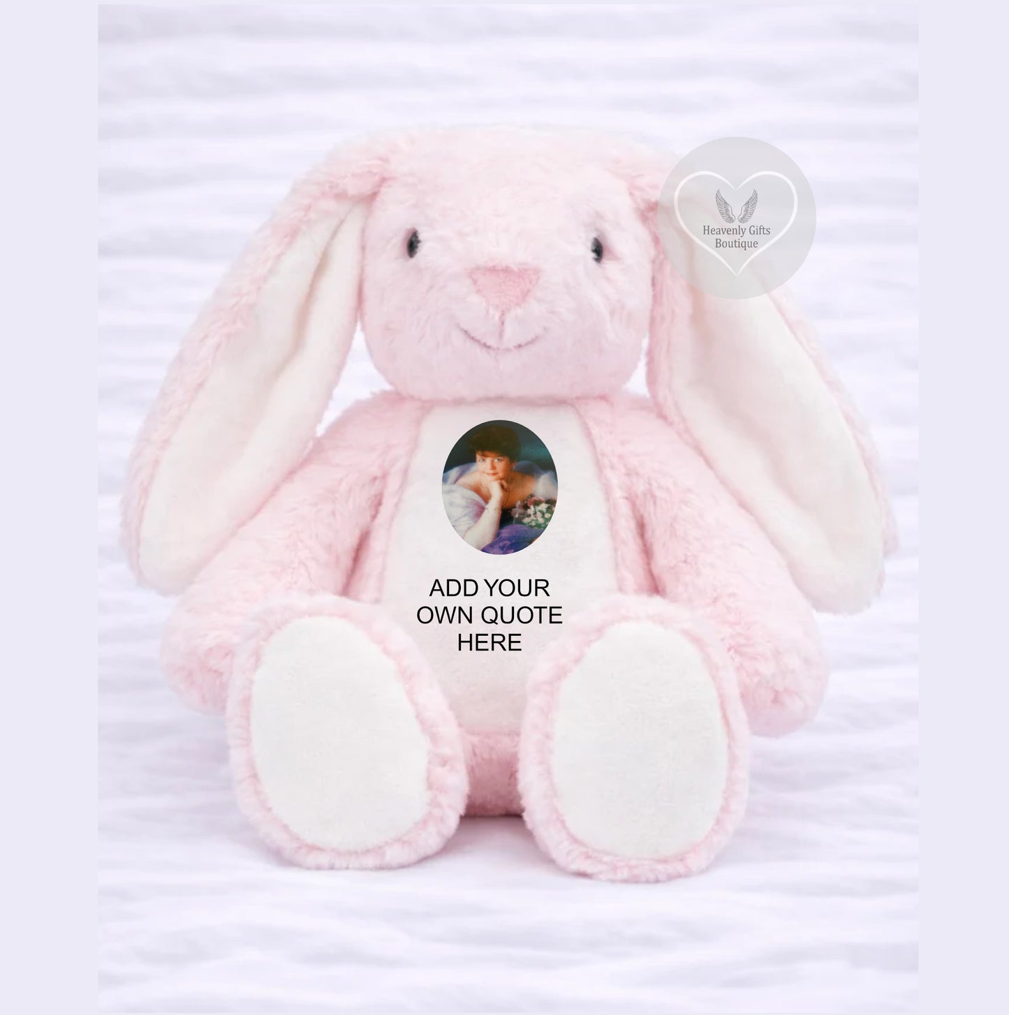 A Cuddle from Heaven Memorial Bunny