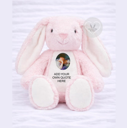 A Cuddle from Heaven Memorial Bunny