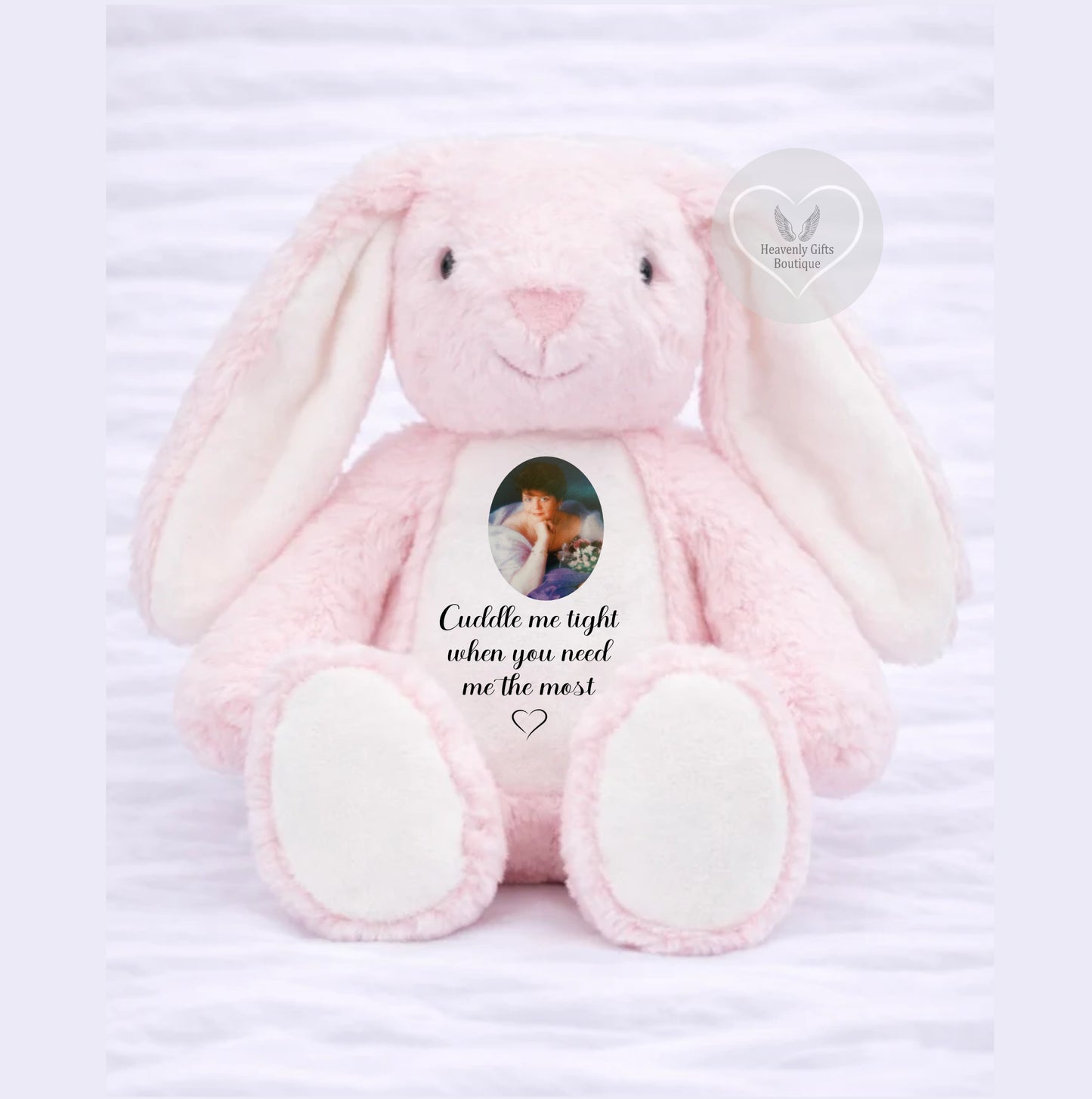 A Cuddle from Heaven Memorial Bunny