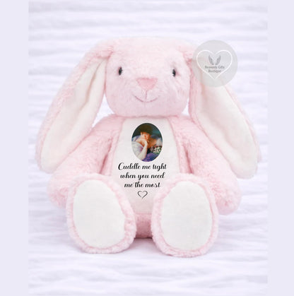 A Cuddle from Heaven Memorial Bunny