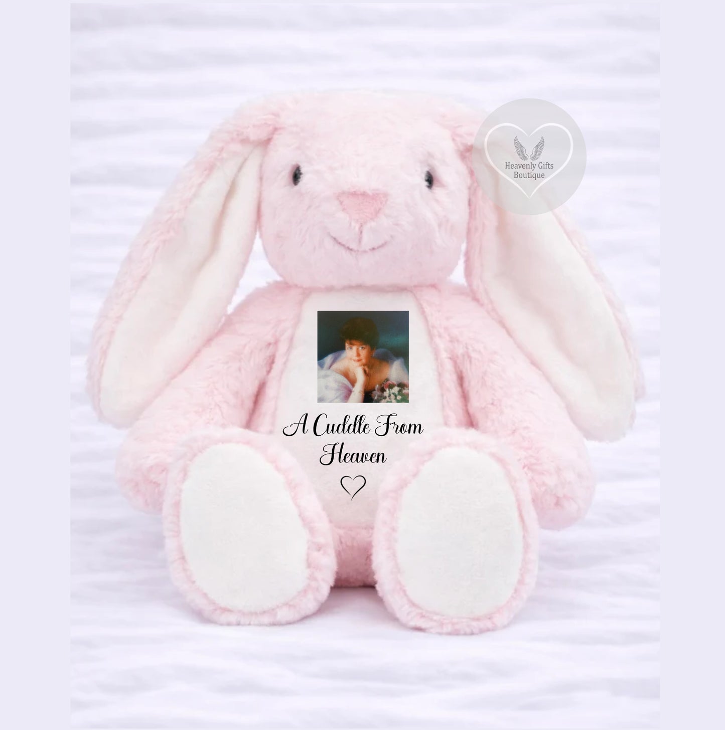A Cuddle from Heaven Memorial Bunny