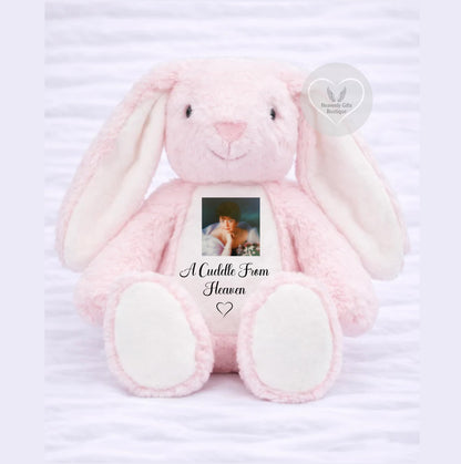 A Cuddle from Heaven Memorial Bunny