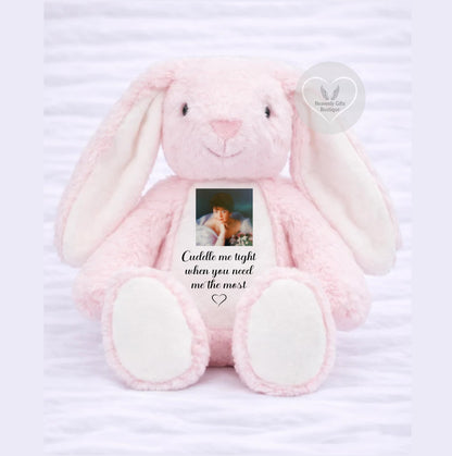 A Cuddle from Heaven Memorial Bunny
