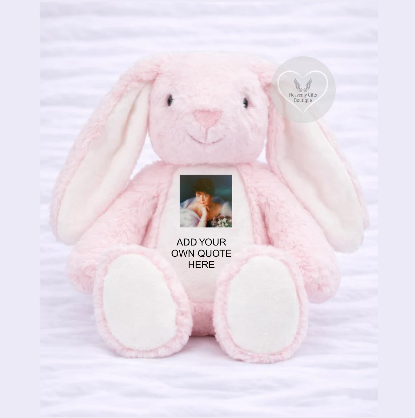 A Cuddle from Heaven Memorial Bunny