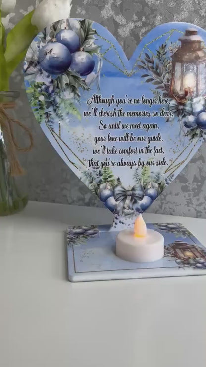 Christmas Lantern Memorial Tealight