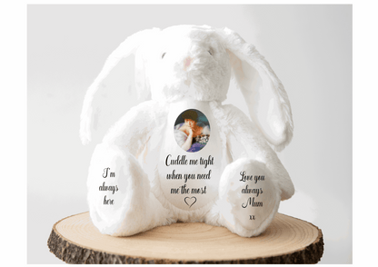 A Cuddle from Heaven Memorial Bunny