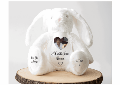 A Cuddle from Heaven Memorial Bunny