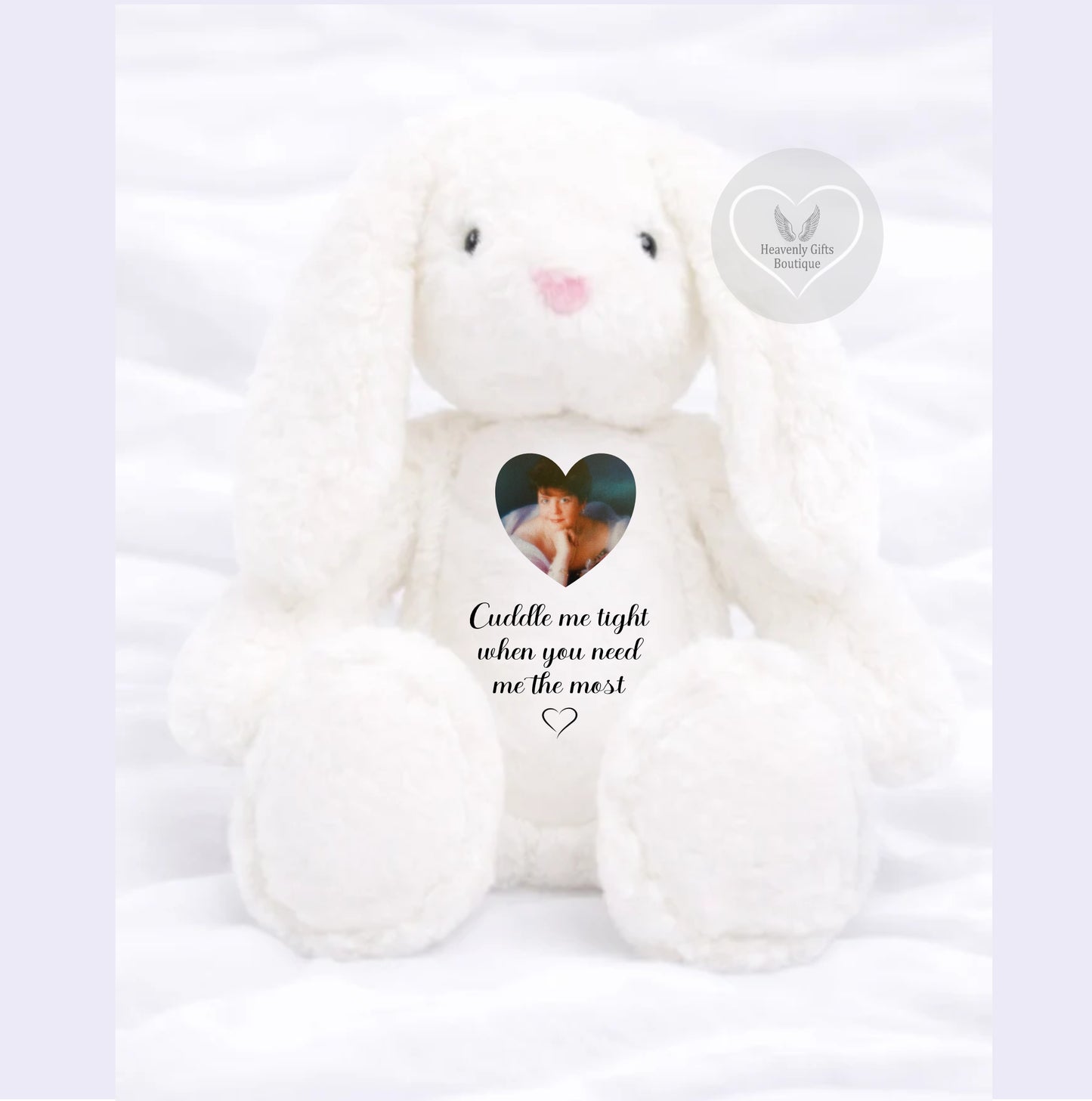 A Cuddle from Heaven Memorial Bunny