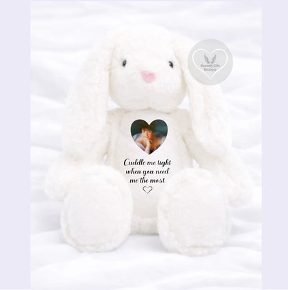A Cuddle from Heaven Memorial Bunny