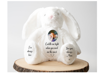 A Cuddle from Heaven Memorial Bunny