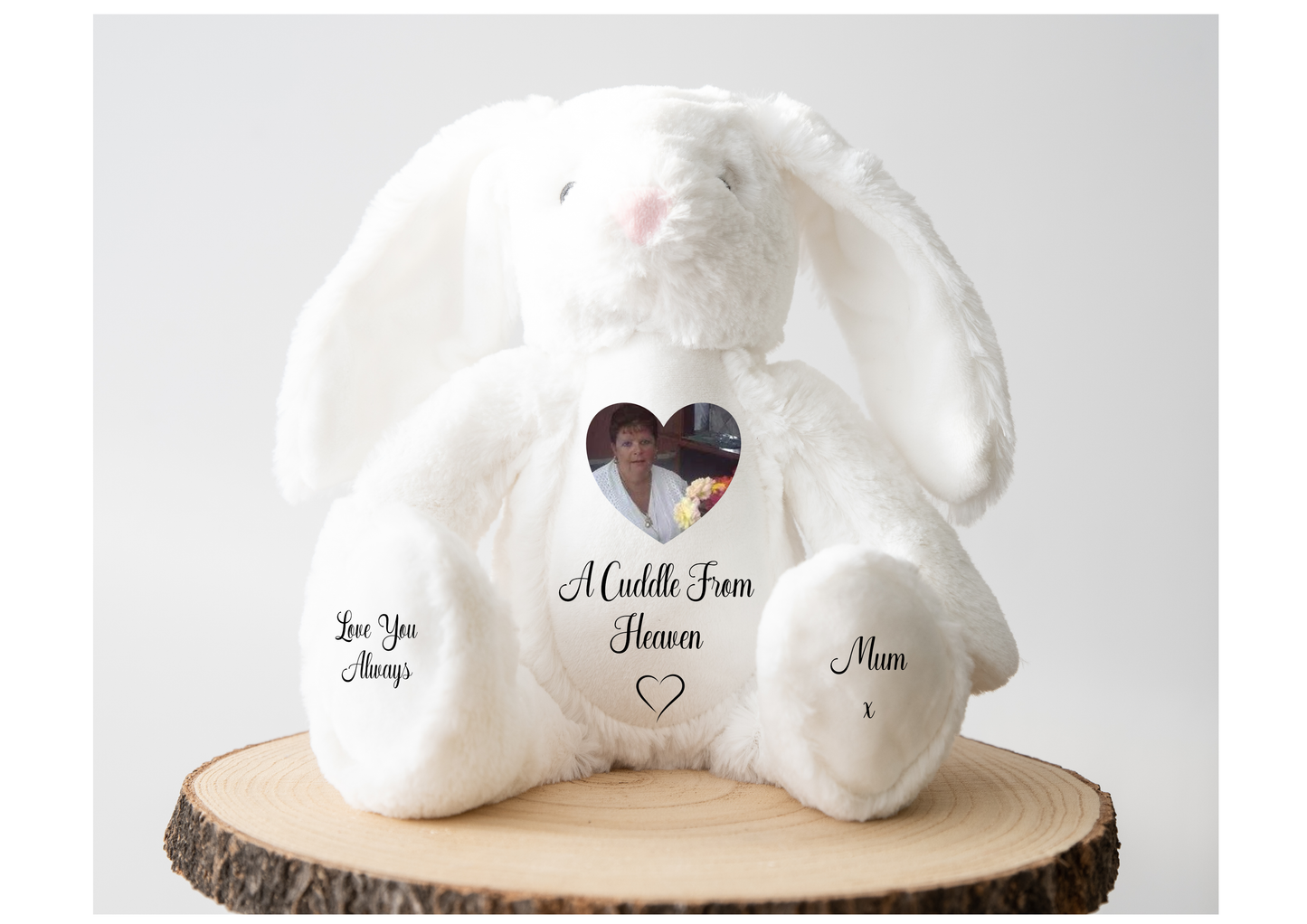 A Cuddle from Heaven Memorial Bunny