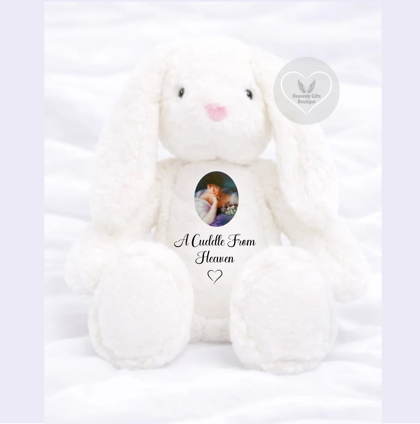 A Cuddle from Heaven Memorial Bunny