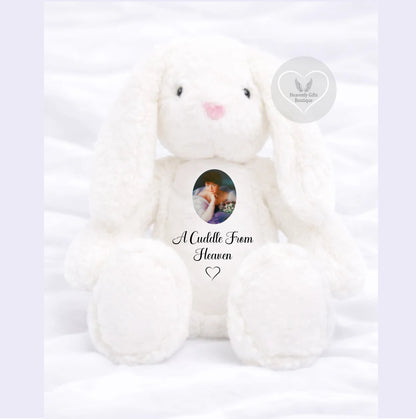 A Cuddle from Heaven Memorial Bunny