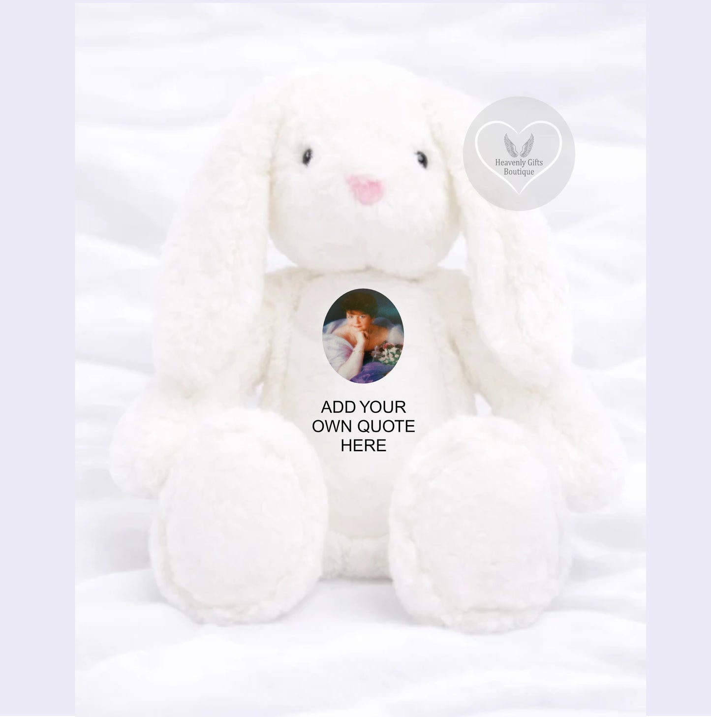 A Cuddle from Heaven Memorial Bunny