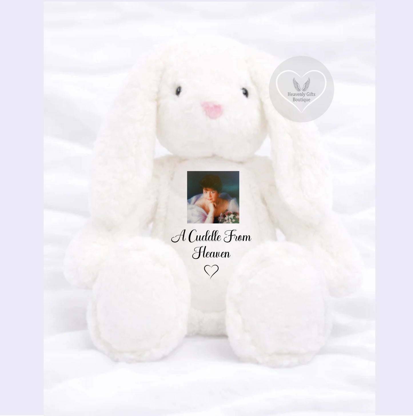 A Cuddle from Heaven Memorial Bunny