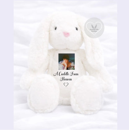 A Cuddle from Heaven Memorial Bunny