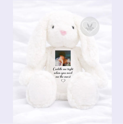 A Cuddle from Heaven Memorial Bunny
