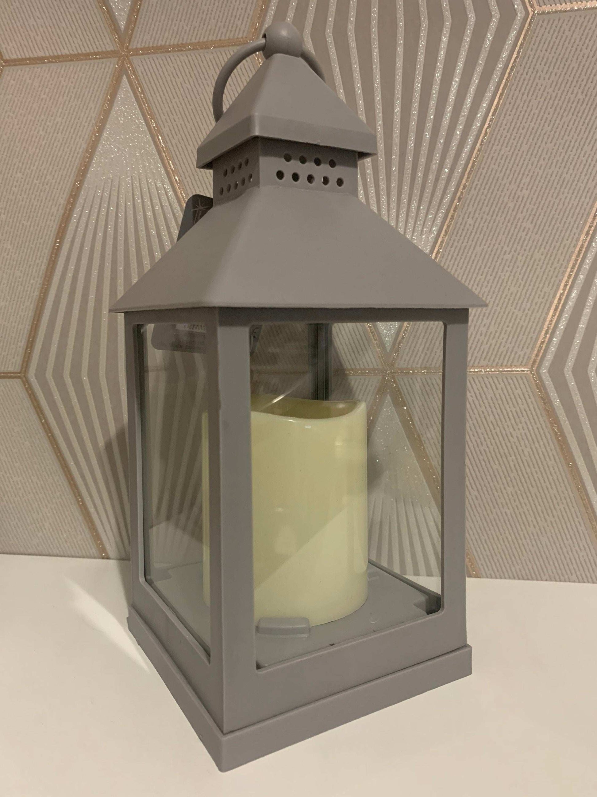 Your Wings Were Ready remembrance lantern for indoor memorial display